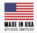 Rhino Ironworks Thunderbolt TIX6033 | 60"H x 33"W x 27"D | 36 Long Gun Safe | 170 Min - TIX6033