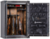 Rhino Ironworks Thunderbolt TIX6636 | 66"H x 36"W x 27"D | 42 Long Gun Safe | 170 Min - TIX6636