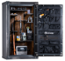 Rhino Ironworks Thunderbolt TIX7241 | 72"H x 41"W x 27"D | 51 Long Gun Safe | 170 Min - TIX7241 