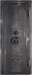 Rhino Ironworks Vault Door Series - 80" H x 30", 35", 40", 45" W - IWVD8030