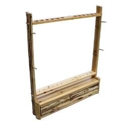Rush Creek 2-Bow, 12-Arrow Rack with Storage 