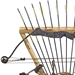 Rush Creek 2-Bow, 12-Arrow Wall Rack - 37-0038