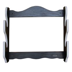 Rush Creek 2 TIER SWORD WALL RACK 