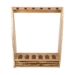 Rush Creek 37-0037 6-Gun Rack w/ Storage - 37-0037
