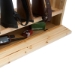 Rush Creek 37-0037 6-Gun Rack w/ Storage - 37-0037