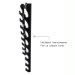 Rush Creek 8 TIER SWORD WALL RACK   - 80-0008