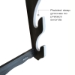 Rush Creek 8 TIER SWORD WALL RACK   - 80-0008