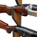Rush Creek AMERICAN CHERRY 5 GUN WALL RACK  - 38-4044