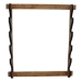 Rush Creek AMERICAN CHERRY 5 GUN WALL RACK  - 38-4044