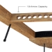 Rush Creek AMERICAN CHERRY CROSSBOW &amp; COMPOUND BOW 12-ARROW WALL STORAGE RACK  - 38-4049