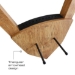 Rush Creek AMERICAN CHERRY CROSSBOW &amp; COMPOUND BOW 12-ARROW WALL STORAGE RACK  - 38-4049
