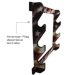 Rush Creek AMERICANA 3 GUN WALL RACK  - 38-4043