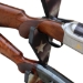Rush Creek AMERICANA 3 GUN WALL RACK  - 38-4043