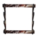 Rush Creek AMERICANA 3 GUN WALL RACK  - 38-4043
