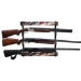 Rush Creek AMERICANA 3 GUN WALL RACK  - 38-4043