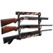 Rush Creek AMERICANA 3 GUN WALL RACK  - 38-4043