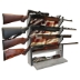 Rush Creek AMERICANA 4 GUN WALL RACK WITH STORAGE