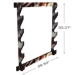 Rush Creek AMERICANA 5 GUN WALL RACK - 38-4046