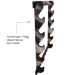 Rush Creek AMERICANA 5 GUN WALL RACK - 38-4046