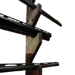 Rush Creek AMERICANA 5 GUN WALL RACK - 38-4046
