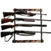 Rush Creek AMERICANA 5 GUN WALL RACK - 38-4046