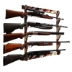 Rush Creek AMERICANA 5 GUN WALL RACK