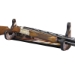 Rush Creek AMERICANA SINGLE RIFLE/SHOTGUN WALL STORAGE DISPLAY RACK - 38-4060