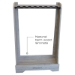 Rush Creek BARN WOOD 8-GUN FLOOR RACK - 38-4058