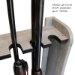 Rush Creek BARN WOOD 8-GUN FLOOR RACK - 38-4058