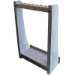 Rush Creek BARN WOOD 8-GUN FLOOR RACK - 38-4058