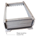 Rush Creek BARN WOOD 8-GUN FLOOR RACK - 38-4058