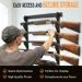 Rush Creek Black 5 GUN WALL RACK - 38-5040
