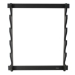 Rush Creek Black 5 GUN WALL RACK - 38-5040