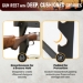 Rush Creek Black 5 GUN WALL RACK - 38-5040