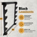 Rush Creek Black 5 GUN WALL RACK - 38-5040