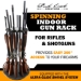 Rush Creek Black Spinning 12 Gun Floor Rack with Adjustable Height - 38-8020