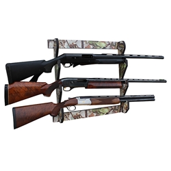 Rush Creek CAMOUFLAGE 3 GUN WALL RACK   