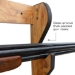 Rush Creek AMERICAN CHERRY 3 GUN WALL RACK - 38-4040