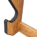 Rush Creek AMERICAN CHERRY 3 GUN WALL RACK - 38-4040