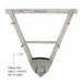 Rush Creek CROSSBOW &amp; COMPOUND BOW 12-ARROW WALL STORAGE RACK - 38-4048