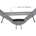 Rush Creek CROSSBOW &amp; COMPOUND BOW 12-ARROW WALL STORAGE RACK - 38-4048