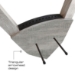 Rush Creek CROSSBOW &amp; COMPOUND BOW 12-ARROW WALL STORAGE RACK - 38-4048