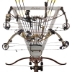 Rush Creek CROSSBOW &amp; COMPOUND BOW 12-ARROW WALL STORAGE RACK