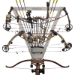 Rush Creek CROSSBOW &amp; COMPOUND BOW 12-ARROW WALL STORAGE RACK - 38-4048
