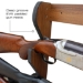 Rush Creek DARK WALNUT 3 GUN WALL RACK - 38-4041