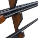 Rush Creek DARK WALNUT 3 GUN WALL RACK - 38-4041