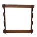 Rush Creek DARK WALNUT 3 GUN WALL RACK - 38-4041