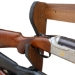 Rush Creek DARK WALNUT 5 GUN WALL RACK - 38-4045