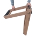 Rush Creek FOLDING 10 GUN PORTABLE RACK - 37-0119