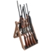 Rush Creek FOLDING 10 GUN PORTABLE RACK - 37-0119